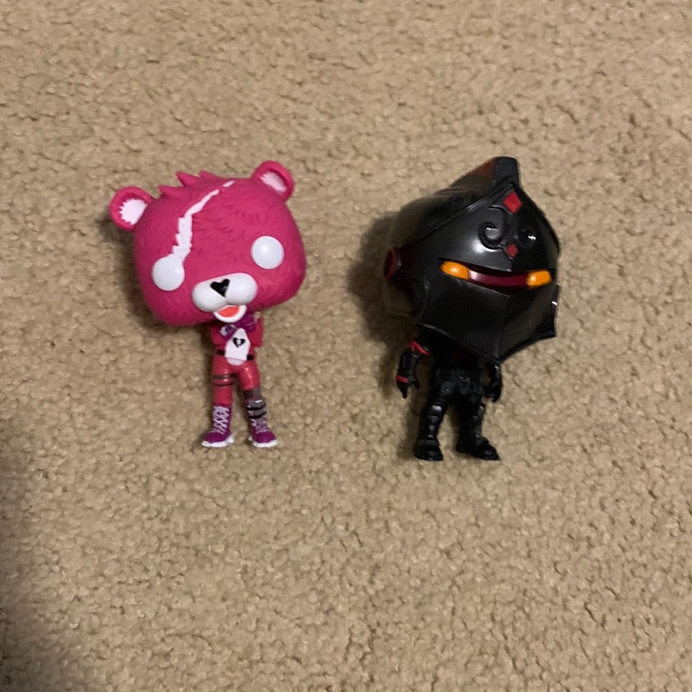 Fort nite Funko Pop characters lot of 2